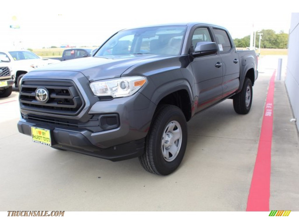 2020 Tacoma SR Double Cab - Magnetic Gray Metallic / Cement photo #4