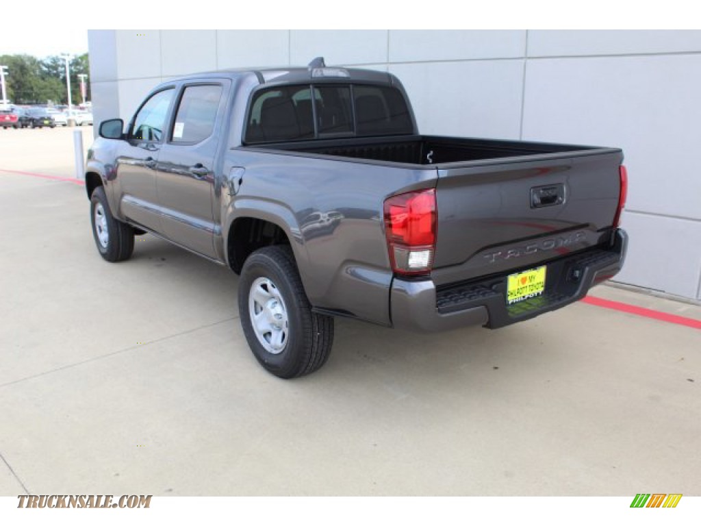 2020 Tacoma SR Double Cab - Magnetic Gray Metallic / Cement photo #6