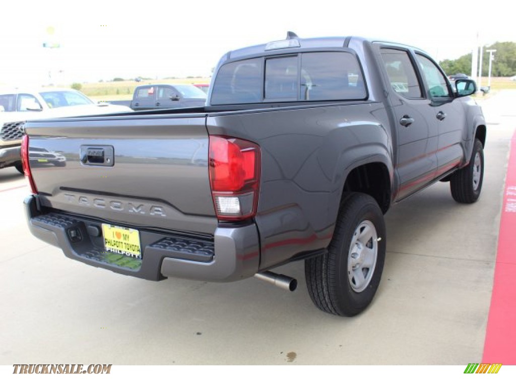 2020 Tacoma SR Double Cab - Magnetic Gray Metallic / Cement photo #8
