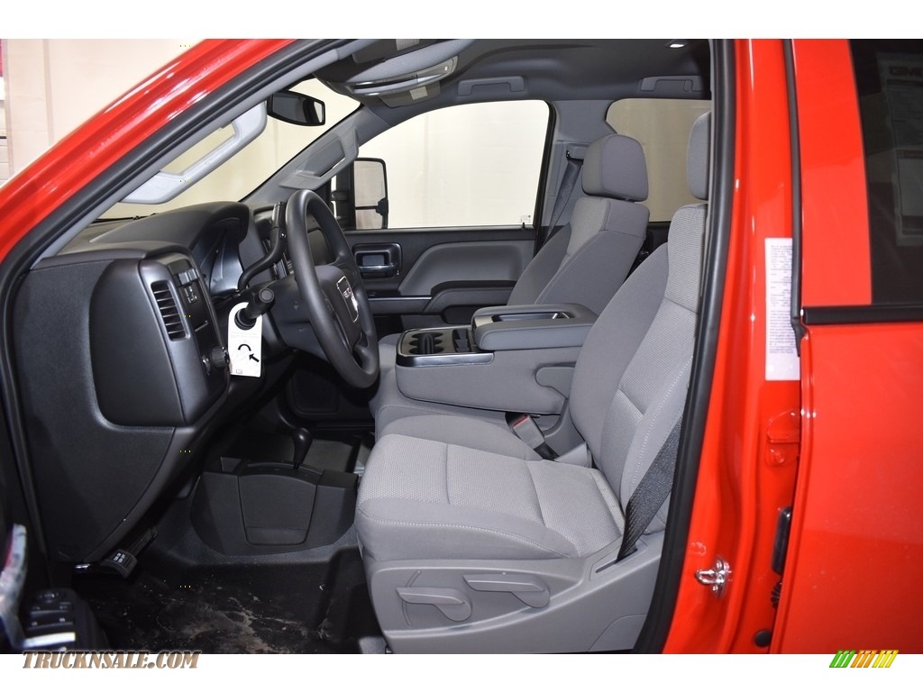 2019 Sierra 2500HD Double Cab 4WD Utility - Cardinal Red / Jet Black/­Dark Ash photo #6