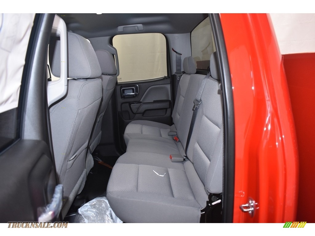 2019 Sierra 2500HD Double Cab 4WD Utility - Cardinal Red / Jet Black/­Dark Ash photo #7