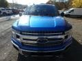 Ford F150 XLT SuperCrew 4x4 Velocity Blue photo #7