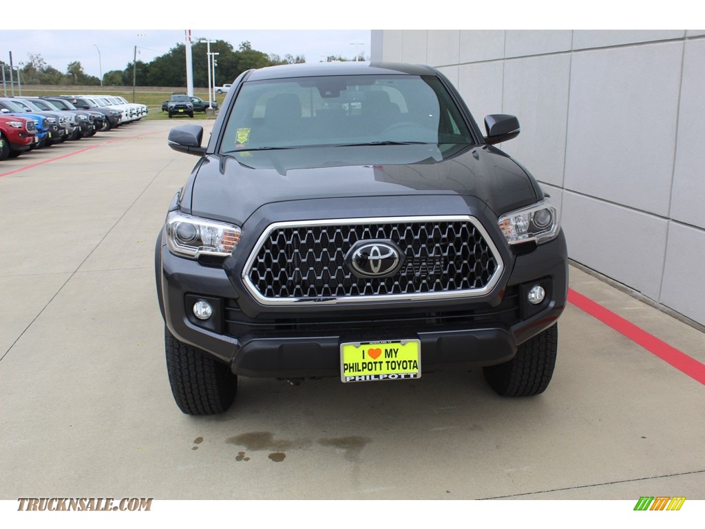 2019 Tacoma TRD Off-Road Double Cab 4x4 - Magnetic Gray Metallic / Cement Gray photo #3