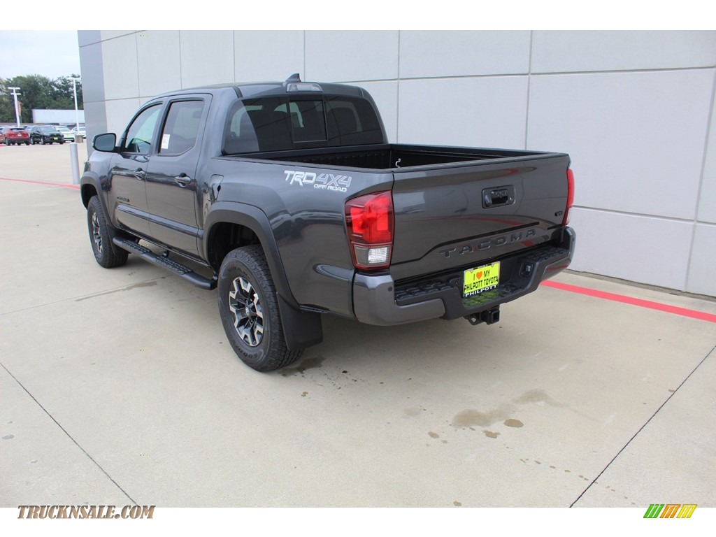 2019 Tacoma TRD Off-Road Double Cab 4x4 - Magnetic Gray Metallic / Cement Gray photo #6