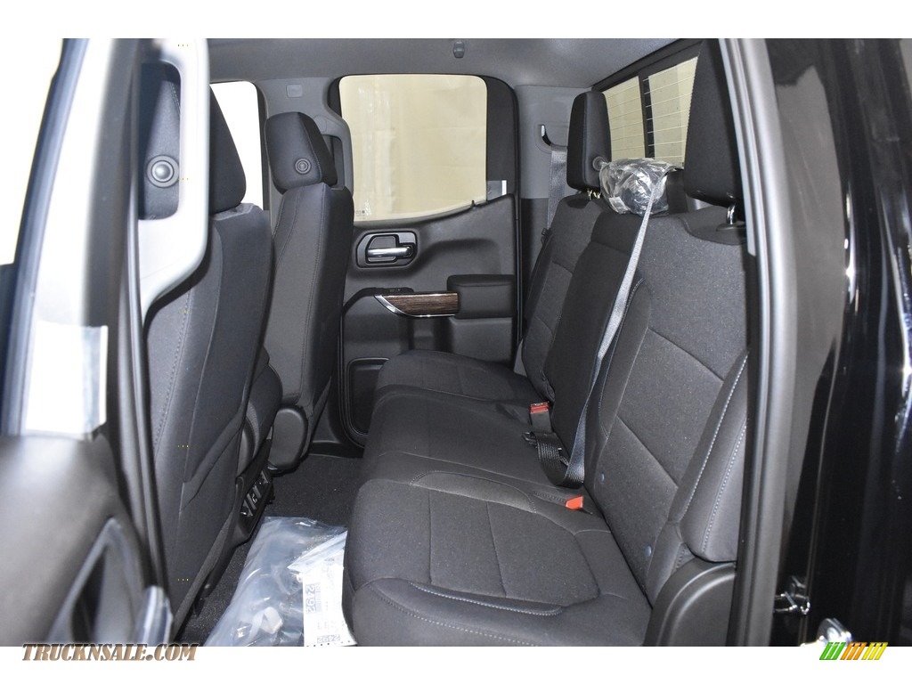 2020 Sierra 1500 SLE Double Cab 4WD - Onyx Black / Jet Black photo #10