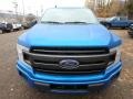 Ford F150 XLT SuperCrew 4x4 Velocity Blue photo #7