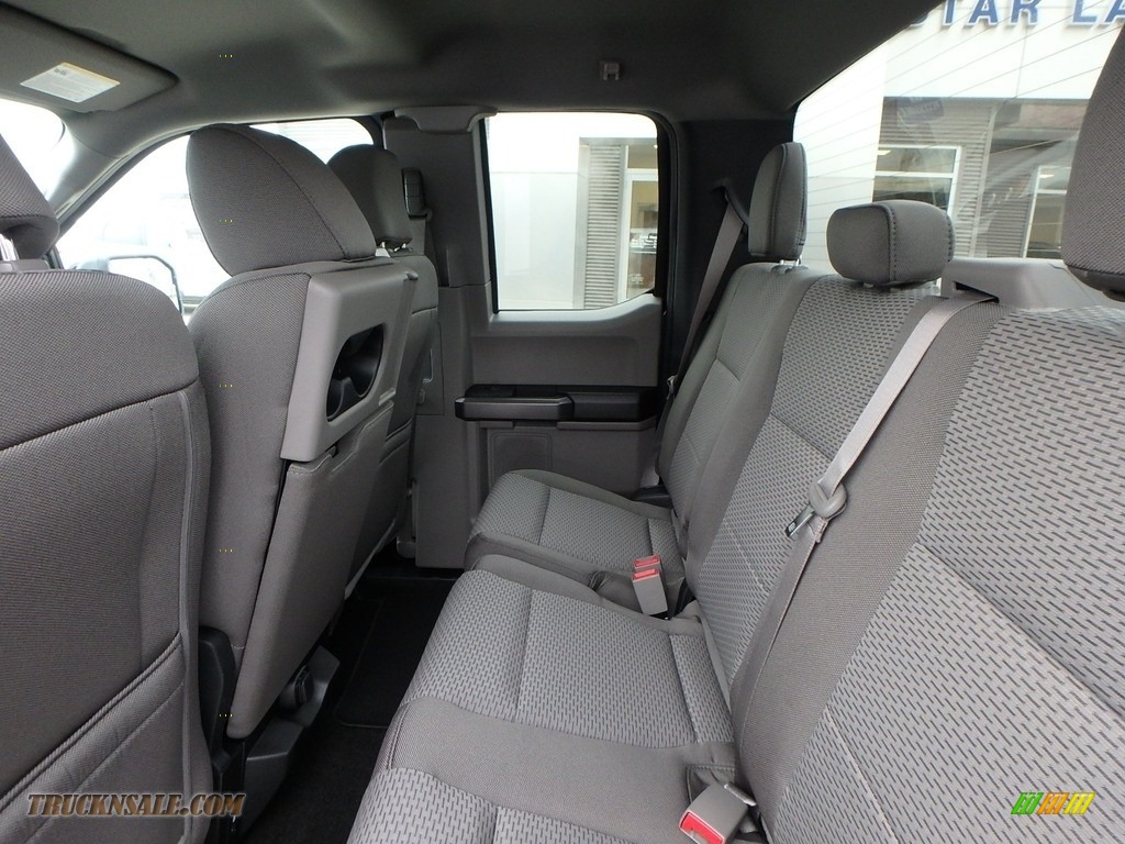 2019 F150 XLT SuperCab 4x4 - Blue Jeans / Earth Gray photo #14