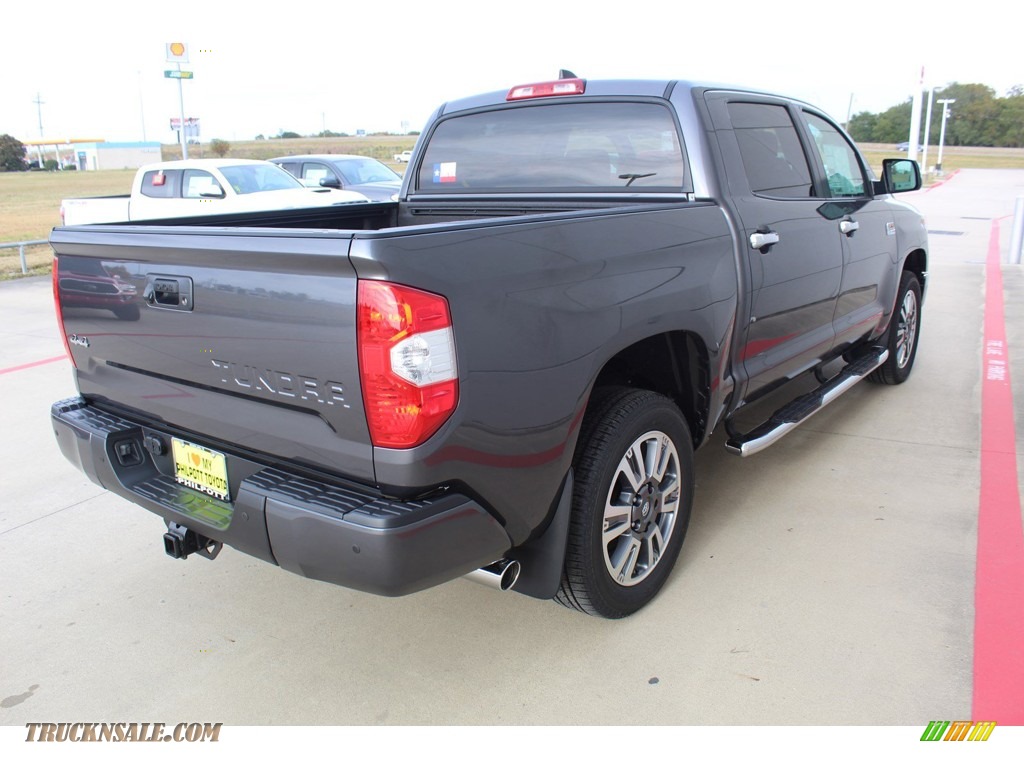 2020 Tundra 1794 Edition CrewMax 4x4 - Magnetic Gray Metallic / 1794 Edition Brown/Black photo #8