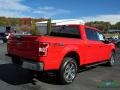 Ford F150 Lariat SuperCrew 4x4 Race Red photo #5