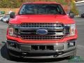 Ford F150 Lariat SuperCrew 4x4 Race Red photo #8