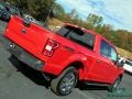 Ford F150 Lariat SuperCrew 4x4 Race Red photo #35