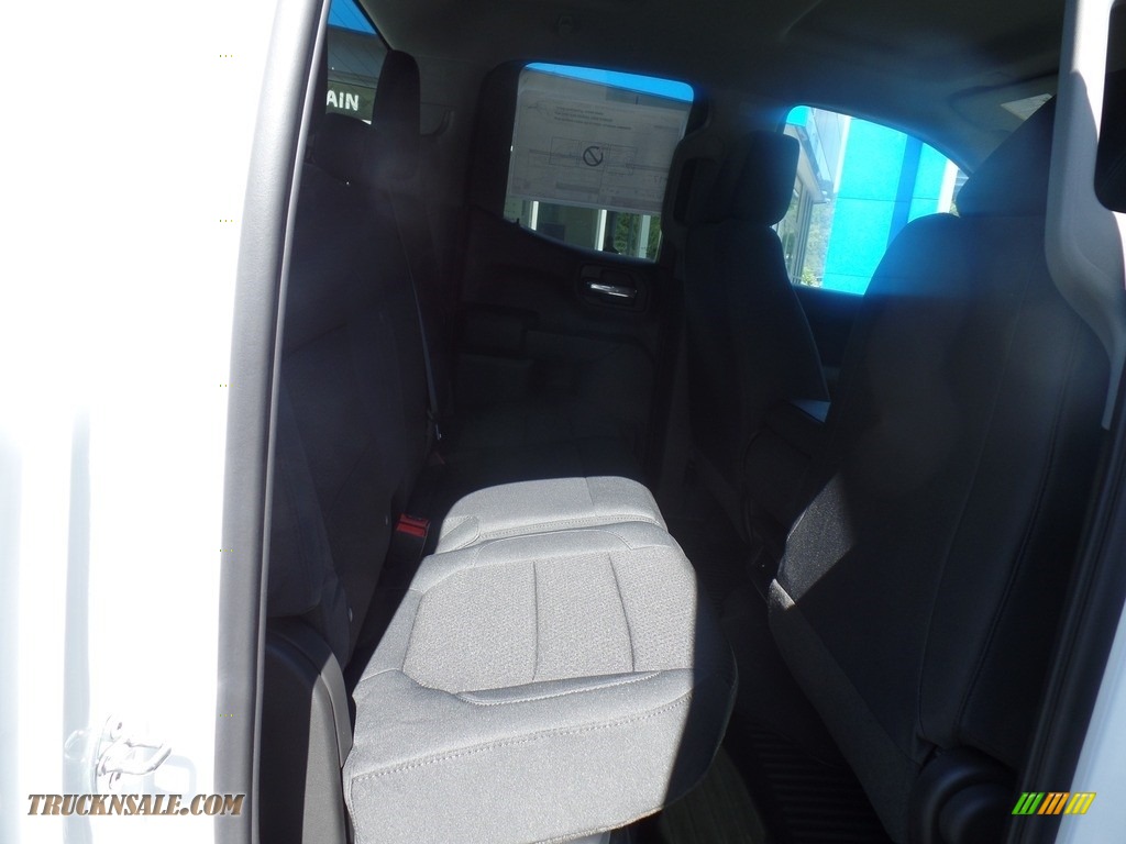 2020 Silverado 1500 Custom Double Cab 4x4 - Summit White / Jet Black photo #34