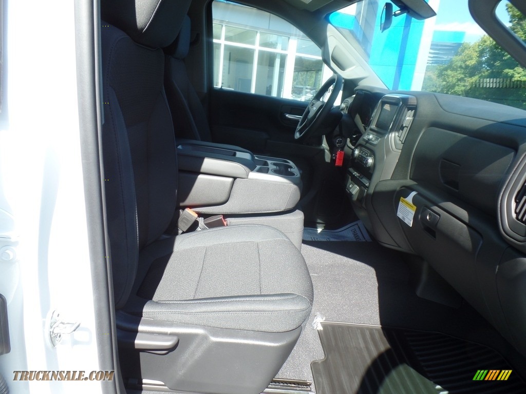 2020 Silverado 1500 Custom Double Cab 4x4 - Summit White / Jet Black photo #36