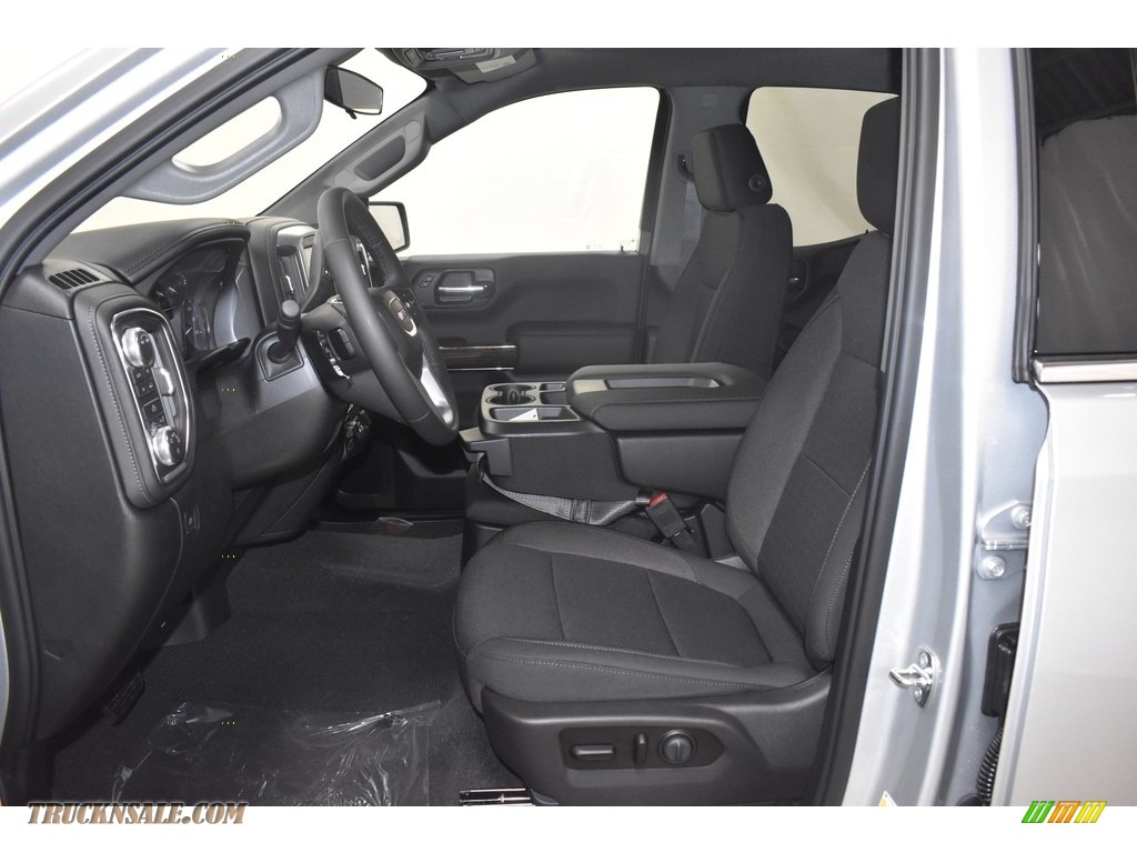 2020 Sierra 1500 SLE Double Cab 4WD - Quicksilver Metallic / Jet Black photo #7