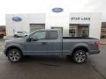 Ford F150 STX SuperCab 4x4 Abyss Gray photo #8