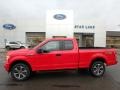 Ford F150 STX SuperCab 4x4 Race Red photo #1