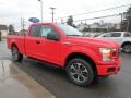 Ford F150 STX SuperCab 4x4 Race Red photo #3