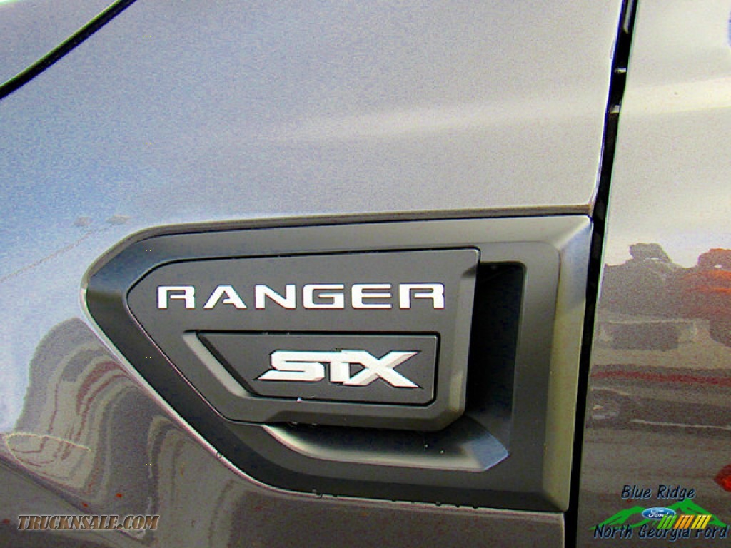 2019 Ranger STX SuperCab 4x4 - Magnetic Metallic / Ebony photo #33