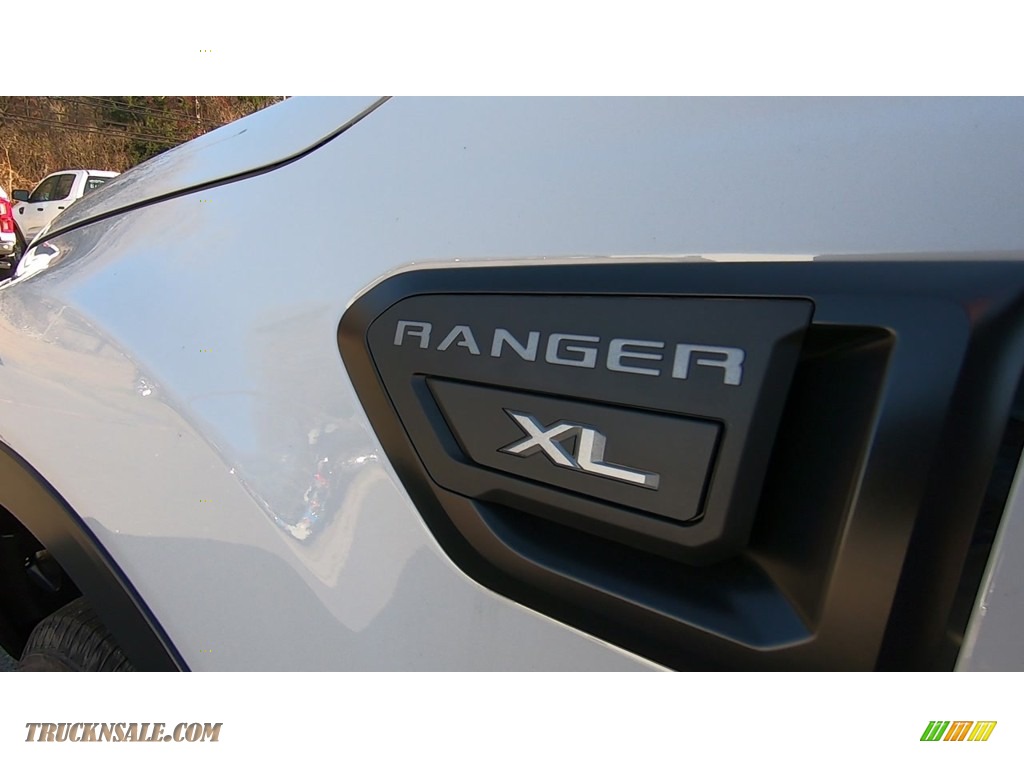 2019 Ranger XL SuperCab 4x4 - Oxford White / Ebony photo #10