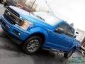 Ford F150 XLT SuperCrew 4x4 Velocity Blue photo #34