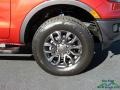 Ford Ranger XLT SuperCrew 4x4 Hot Pepper Red Metallic photo #9