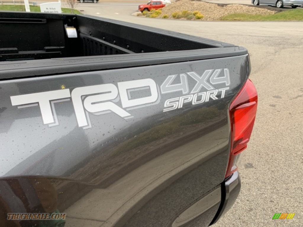 2019 Tacoma TRD Sport Double Cab 4x4 - Magnetic Gray Metallic / TRD Graphite photo #6