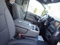 Chevrolet Silverado 1500 Custom Trail Boss Double Cab 4x4 Satin Steel Metallic photo #9