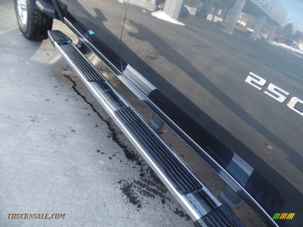 2020 Silverado 2500HD LTZ Crew Cab 4x4 - Shadow Gray Metallic / Jet Black photo #13