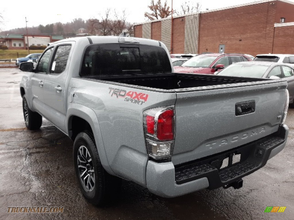 2020 Tacoma TRD Sport Double Cab 4x4 - Cement / Cement photo #2