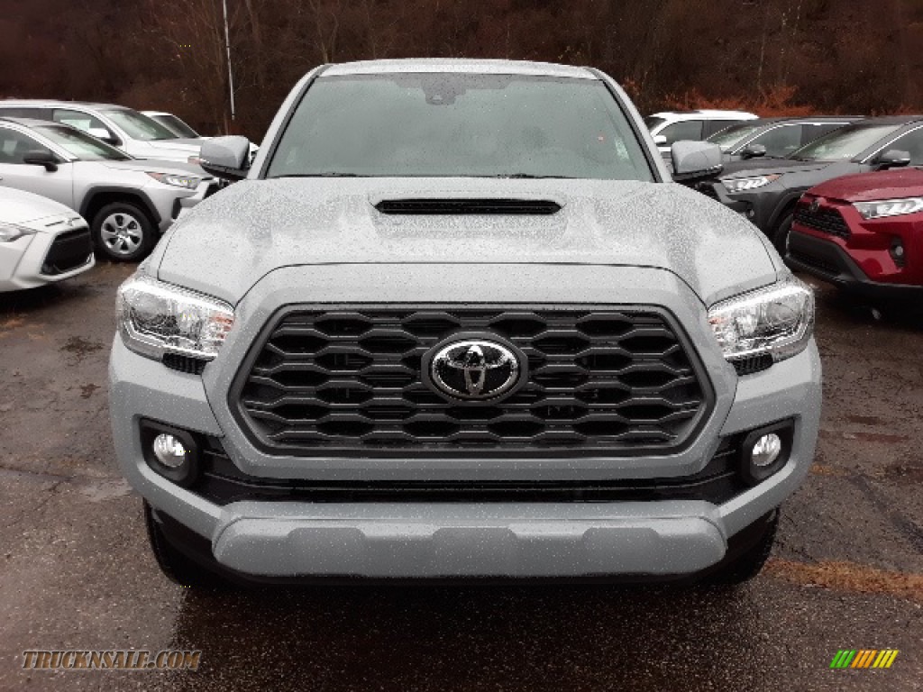 2020 Tacoma TRD Sport Double Cab 4x4 - Cement / Cement photo #10