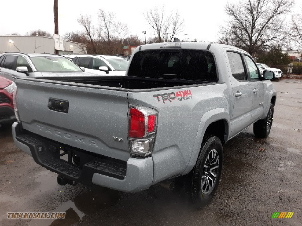2020 Tacoma TRD Sport Double Cab 4x4 - Cement / Cement photo #12
