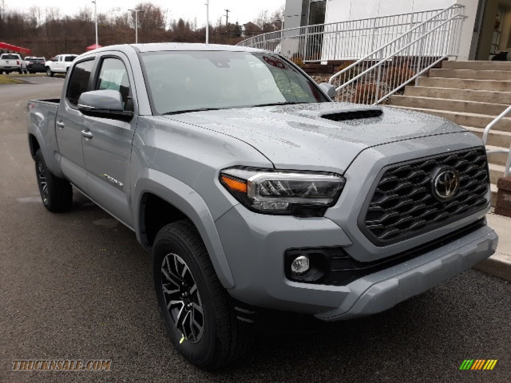 2020 Toyota Tacoma TRD Sport Double Cab 4x4 in Cement - 084136 | Truck
