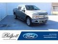 Ford F150 Lariat SuperCrew 4x4 Silver Spruce photo #1