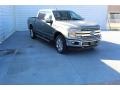 Ford F150 Lariat SuperCrew 4x4 Silver Spruce photo #2