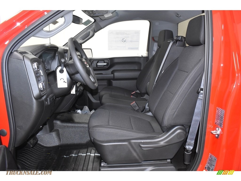 2020 Sierra 2500HD Regular Cab 4x4 - Cardinal Red / Jet Black photo #6