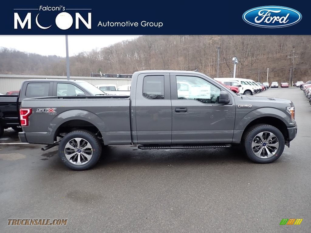2020 Ford F150 STX SuperCab 4x4 in Lead Foot - A82966 ...
