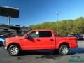 Ford F150 XLT SuperCrew 4x4 Race Red photo #2