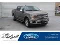 Ford F150 Lariat SuperCrew Silver Spruce photo #1
