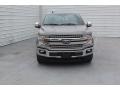Ford F150 Lariat SuperCrew Silver Spruce photo #3