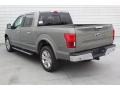 Ford F150 Lariat SuperCrew Silver Spruce photo #6