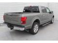 Ford F150 Lariat SuperCrew Silver Spruce photo #8