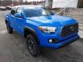 Toyota Tacoma TRD Off Road Double Cab 4x4 Voodoo Blue photo #1