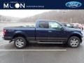 Ford F150 XLT SuperCab 4x4 Blue Jeans photo #1
