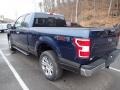 Ford F150 XLT SuperCab 4x4 Blue Jeans photo #6