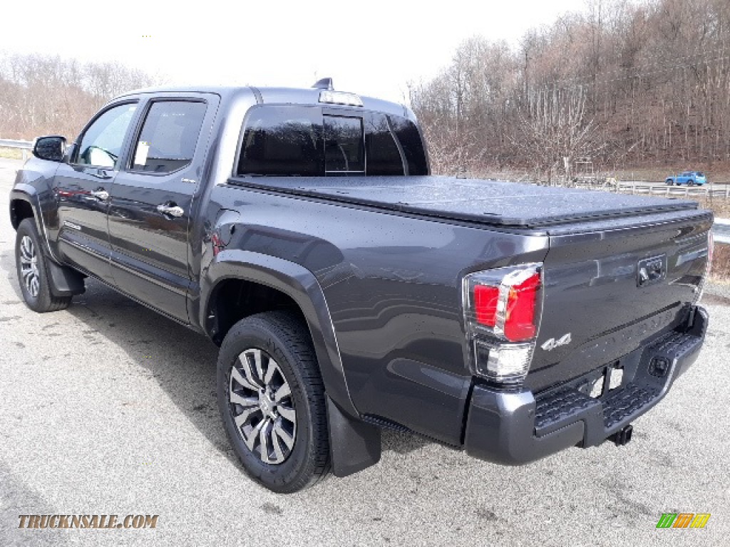 2020 Tacoma Limited Double Cab 4x4 - Magnetic Gray Metallic / Hickory photo #2