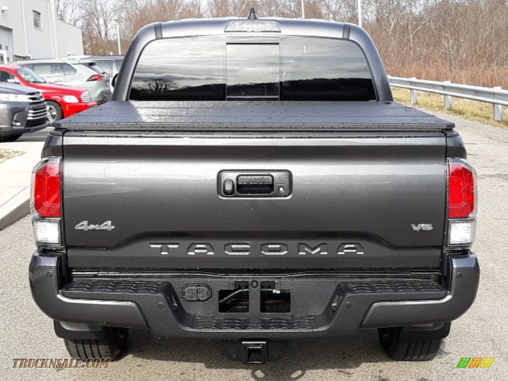 2020 Tacoma Limited Double Cab 4x4 - Magnetic Gray Metallic / Hickory photo #25