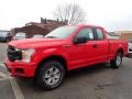 Ford F150 XL SuperCab 4x4 Race Red photo #6