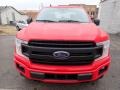 Ford F150 XL SuperCab 4x4 Race Red photo #7