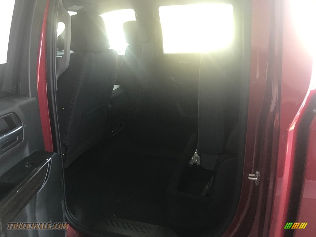 2020 Silverado 1500 LT Trail Boss Crew Cab 4x4 - Cajun Red Tintcoat / Jet Black photo #9