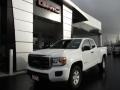 GMC Canyon Extended Cab 4WD Summit White photo #1
